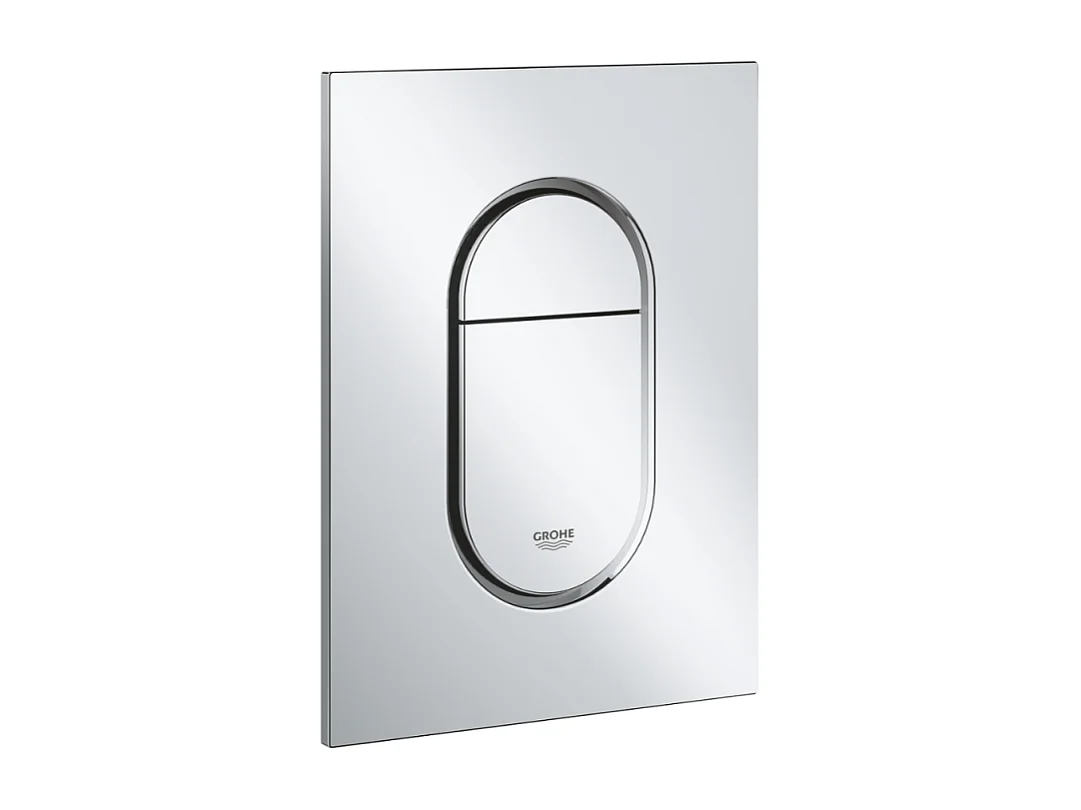 Plaque de commande WC GROHE Arena Cosmopolitan S Chromé