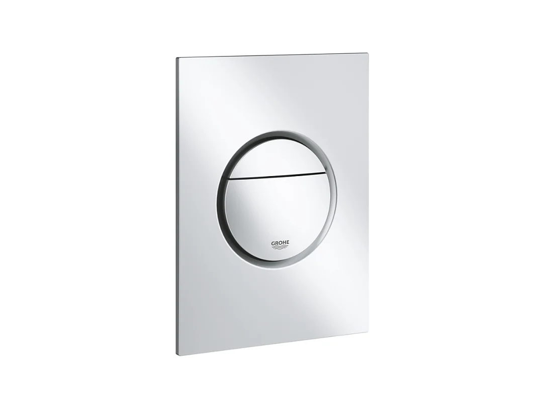Plaque de commande WC GROHE Nova Cosmopolitan S Chromé mat
