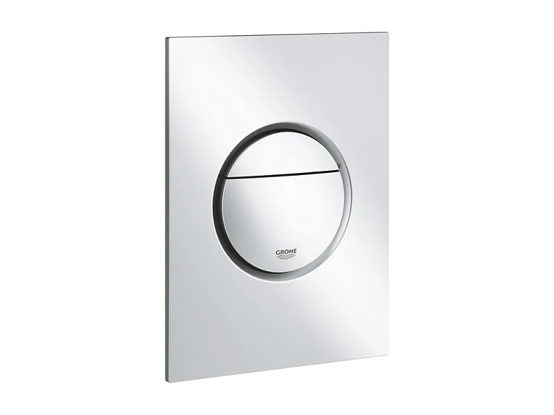 Plaque de commande WC GROHE Nova Cosmopolitan S Chromé mat