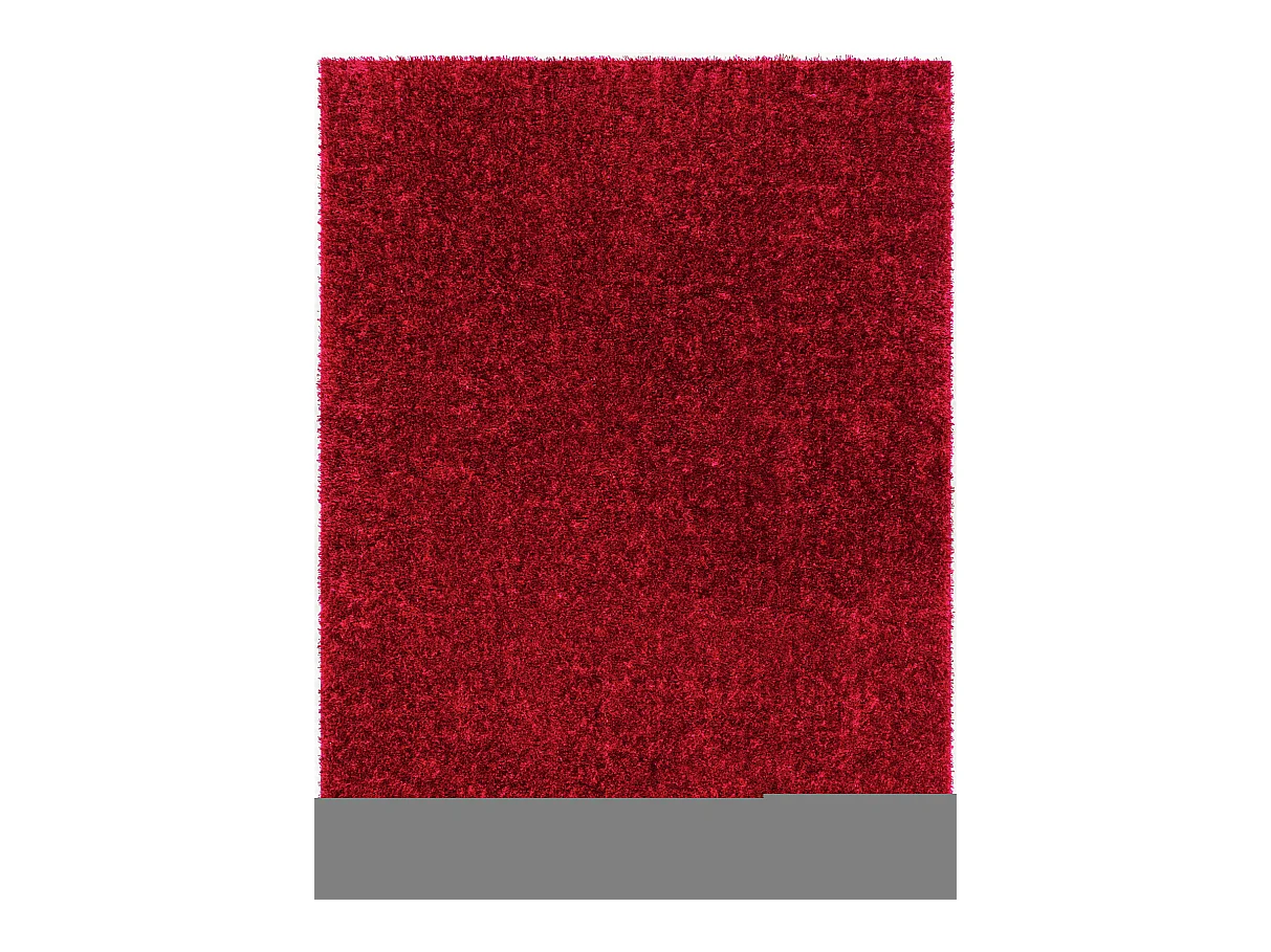 Zacht Hoogpolig Shaggy Tapijt - Rood - 200x275cm - CLAIRE
