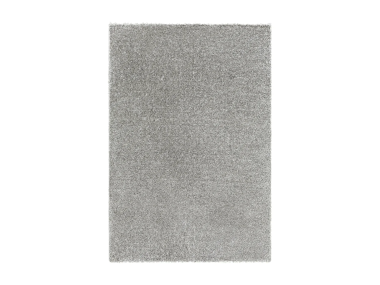 Tapis Shaggy Uni - Gris Foncé - 160x213cm - CLAIRE