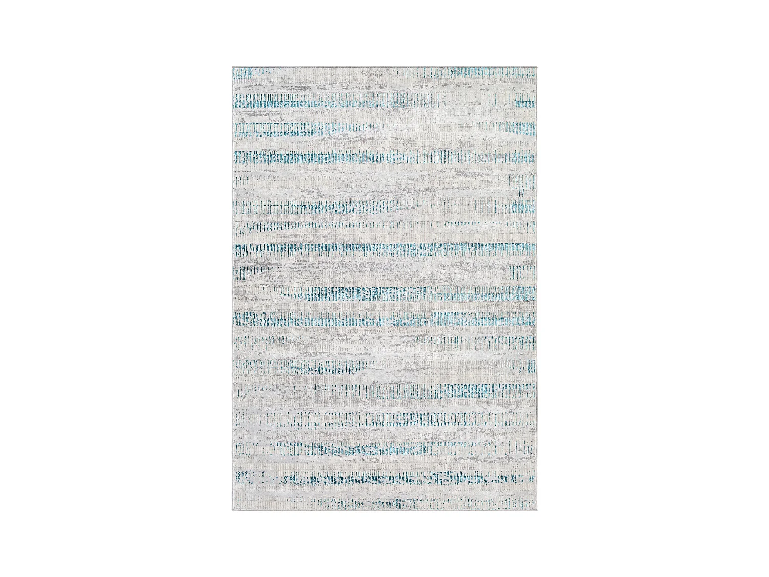 Modern Abstract Tapijt - Grijs/Blauw - 160x213cm - DAHLIA