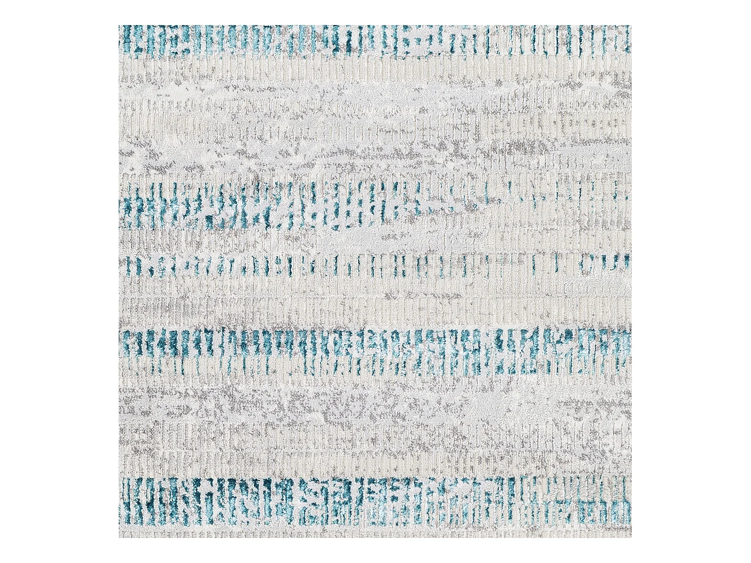 Modern Abstract Tapijt - Grijs/Blauw - 160x213cm - DAHLIA