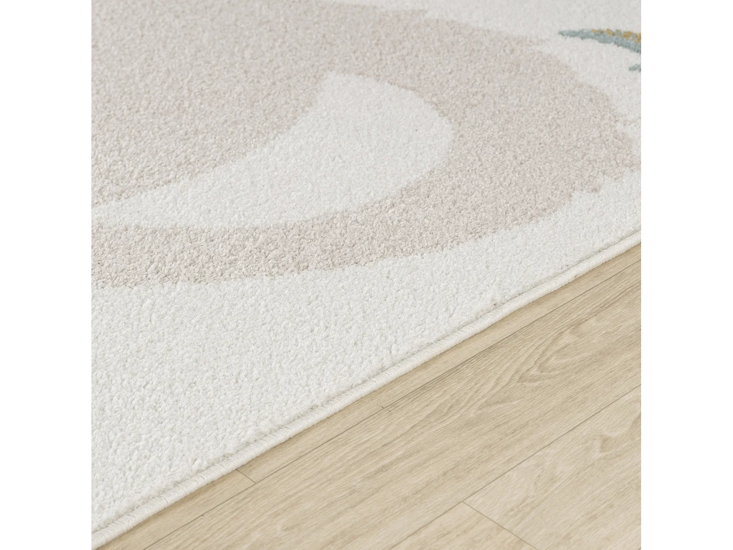 Kinderkamer Vloerkleed Koala - Meerkleurig/Taupe - 160x213cm - KOOKY