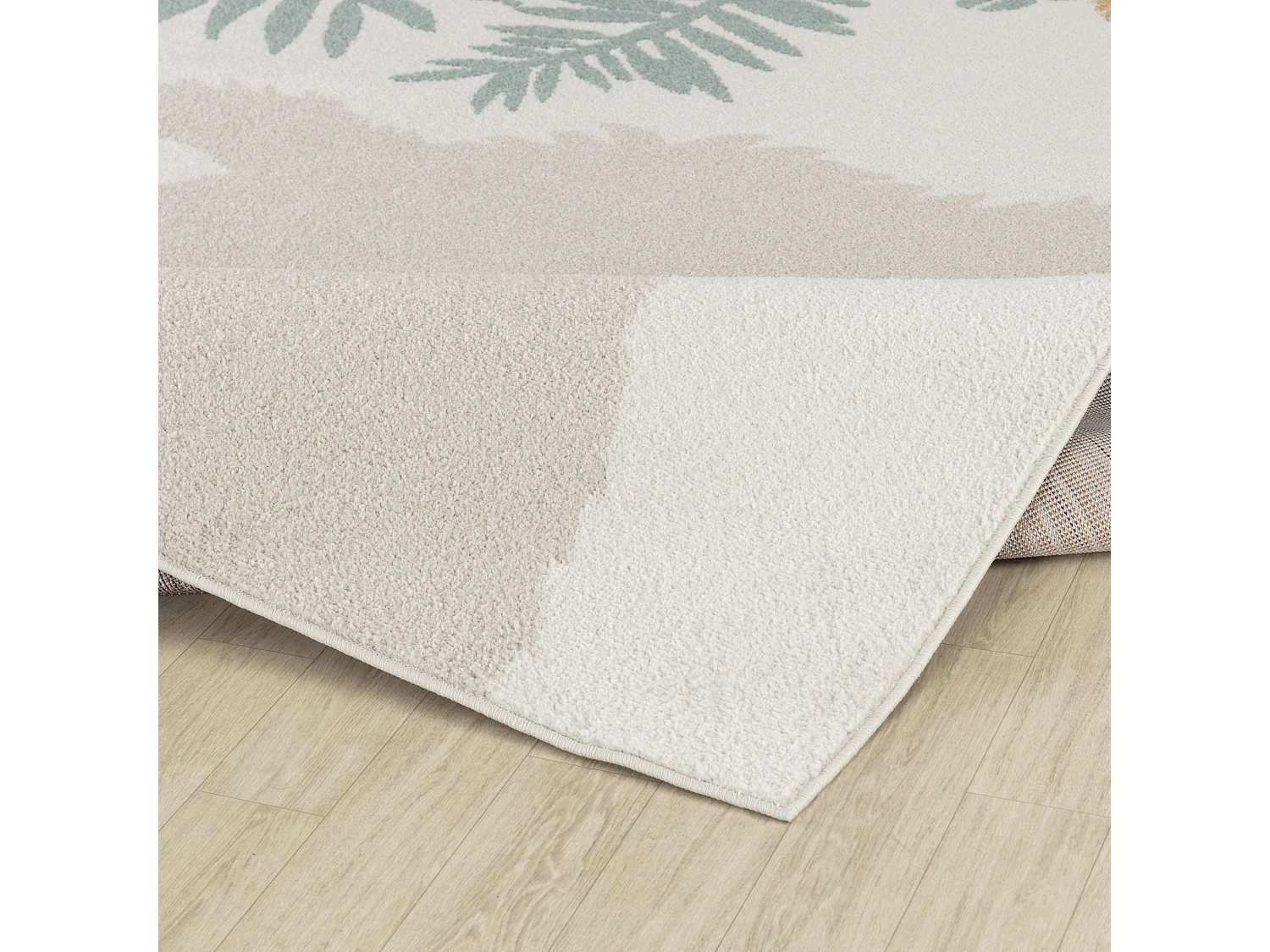 Kinderkamer Vloerkleed Koala - Meerkleurig/Taupe - 160x213cm - KOOKY