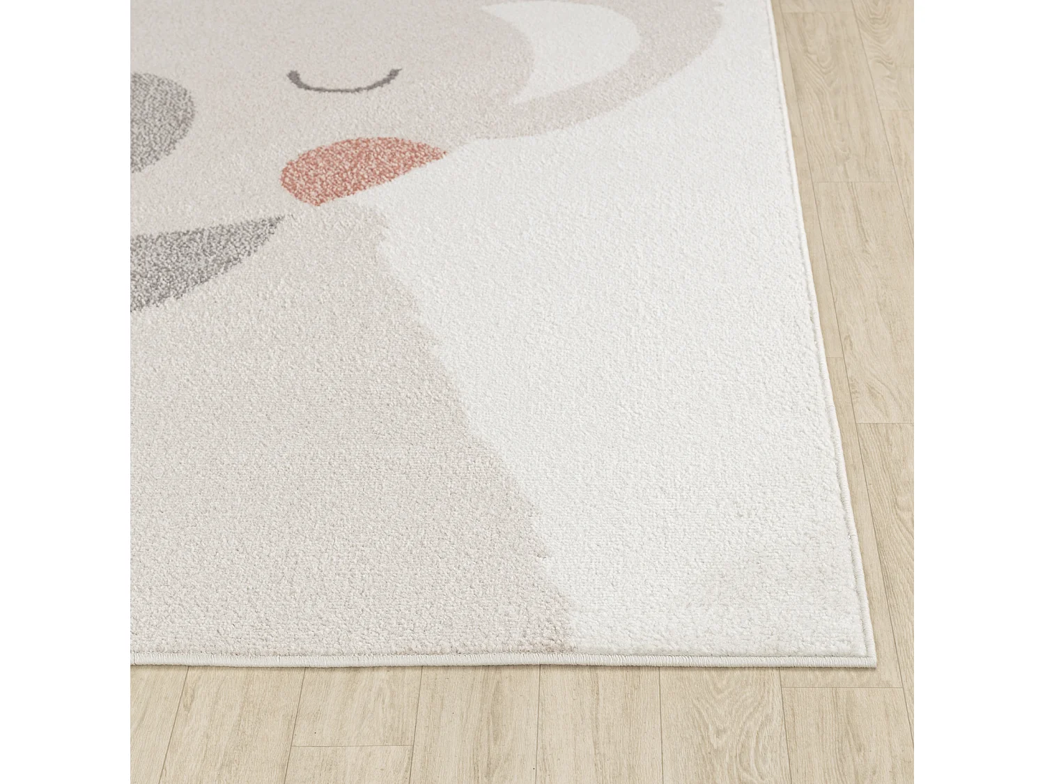 Kinderkamer Vloerkleed Koala - Meerkleurig/Taupe - 160x213cm - KOOKY
