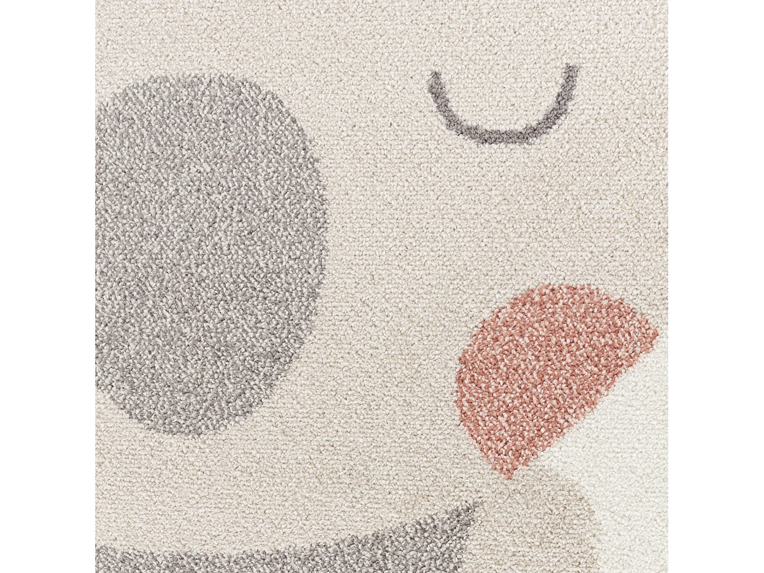 Kinderkamer Vloerkleed Koala - Meerkleurig/Taupe - 160x213cm - KOOKY