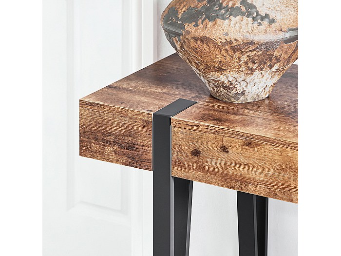 Leknes consoletafel 120 x 40 cm - Mokka - Consoletafels
