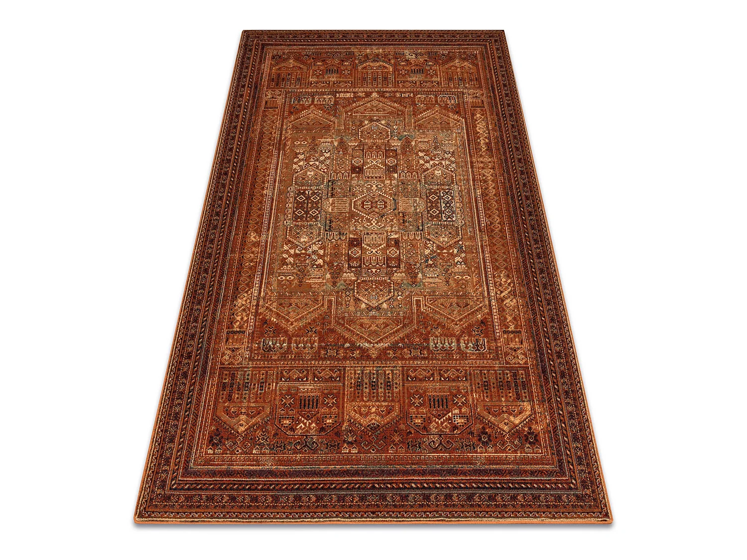 Tapijt OMEGA SIRAN baksteenkleuring 2 200x300 cm