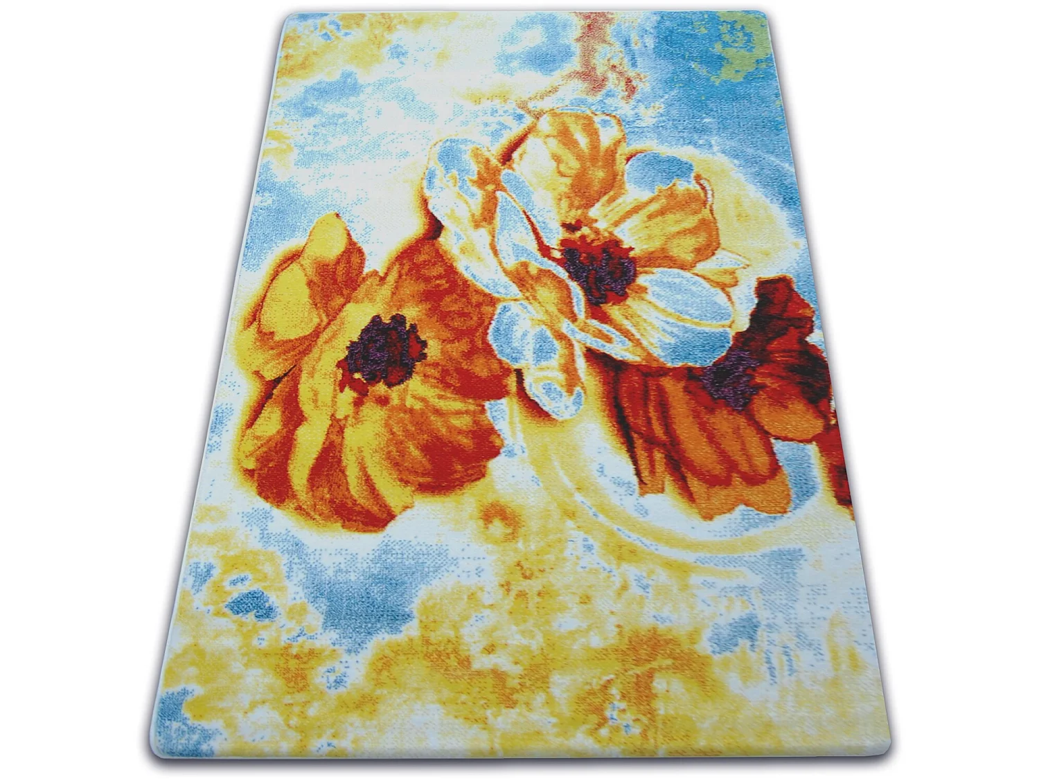 Tapis PEINT - F516 crème 160x220 cm