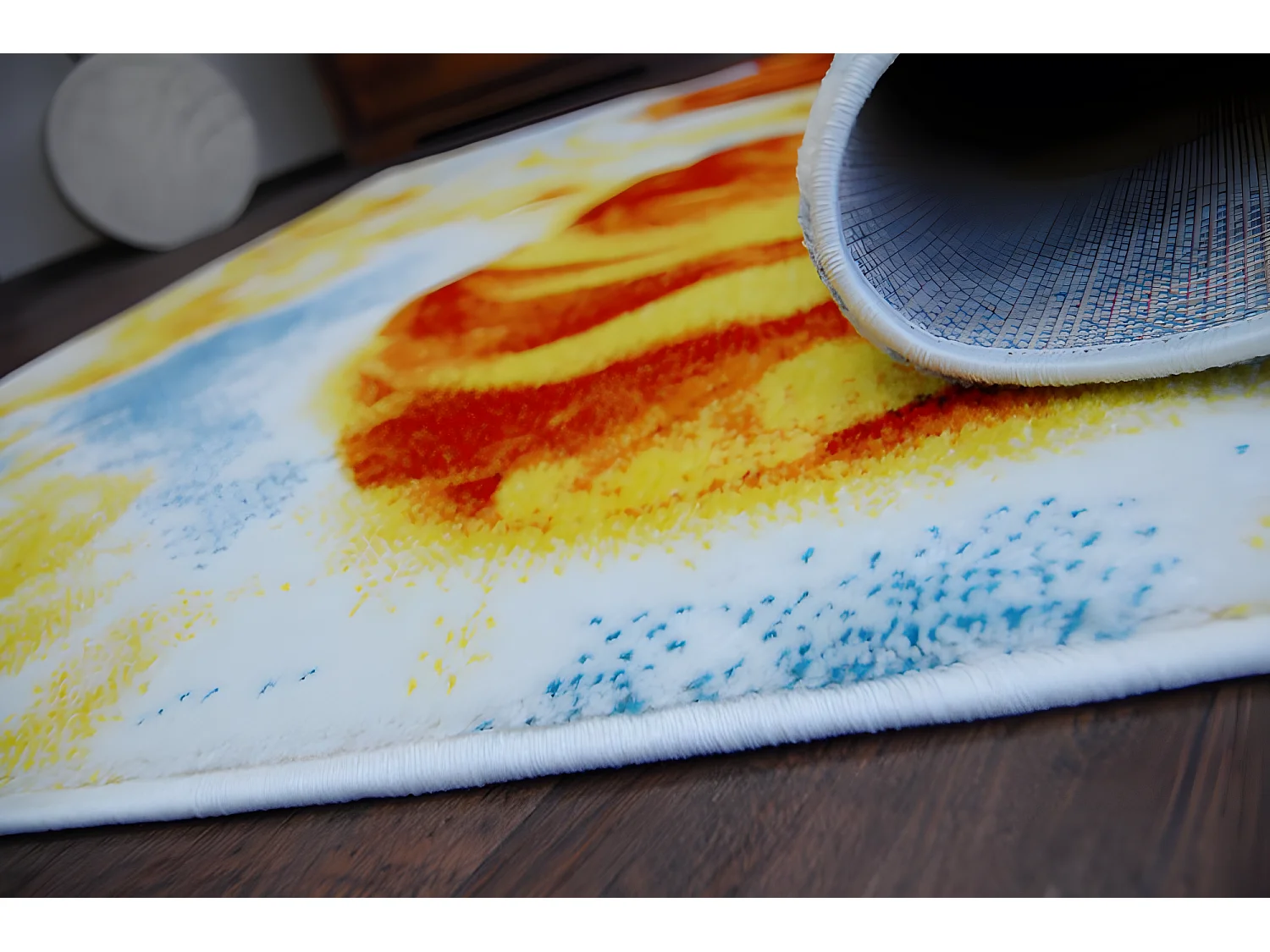 Tapis PEINT - F516 crème 160x220 cm