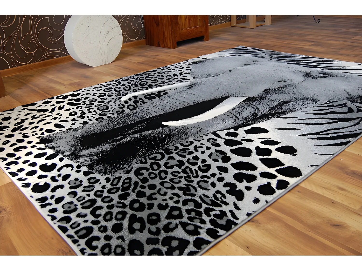 Tapijt BCF FLASH 33293/170 160x225 cm