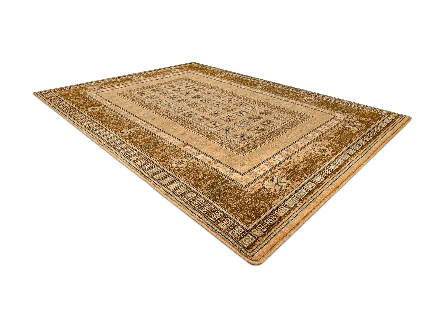 Tapijt OMEGA ANTIK honing 235x350 cm