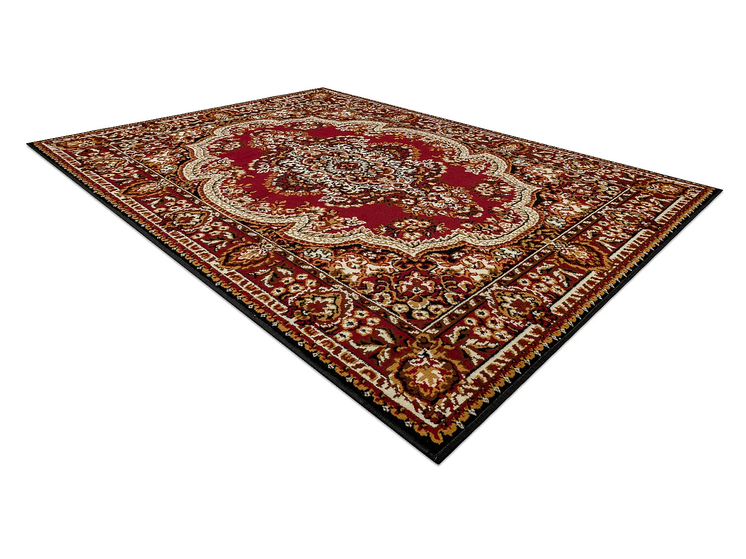 BCF Rug Morad WIOSNA Ornement classique - bordeaux 300x400 cm