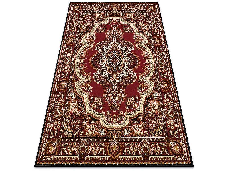 Dywan BCF Morad WIOSNA Ornament, klasyczny - bordo 300x400 cm