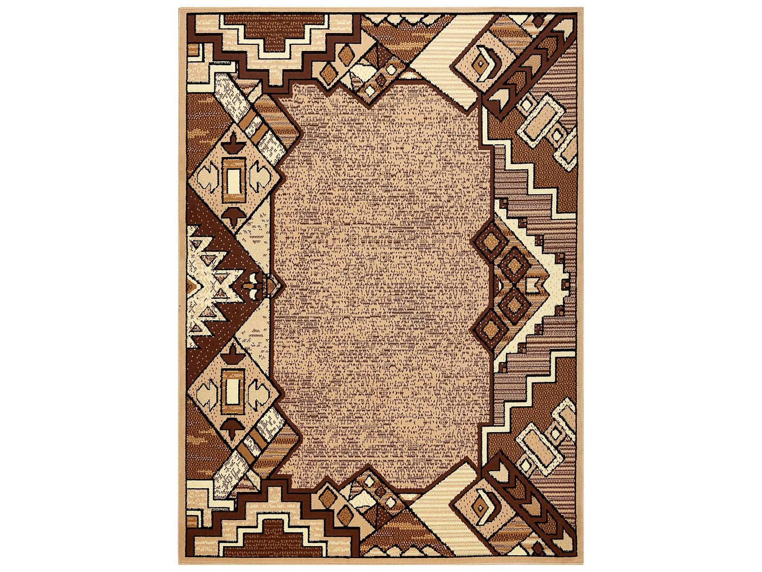 BCF Tapis Morad BARYTON classique - beige 160x220 cm