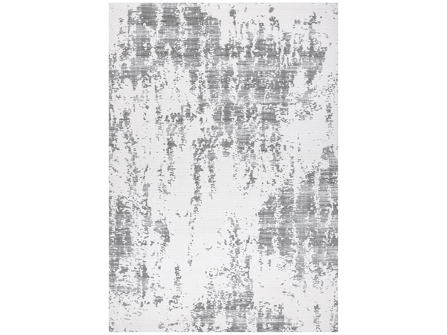 Tapijt ACRYL USKUP Beton 9484 ivoor / grijskleuring 80x300 cm