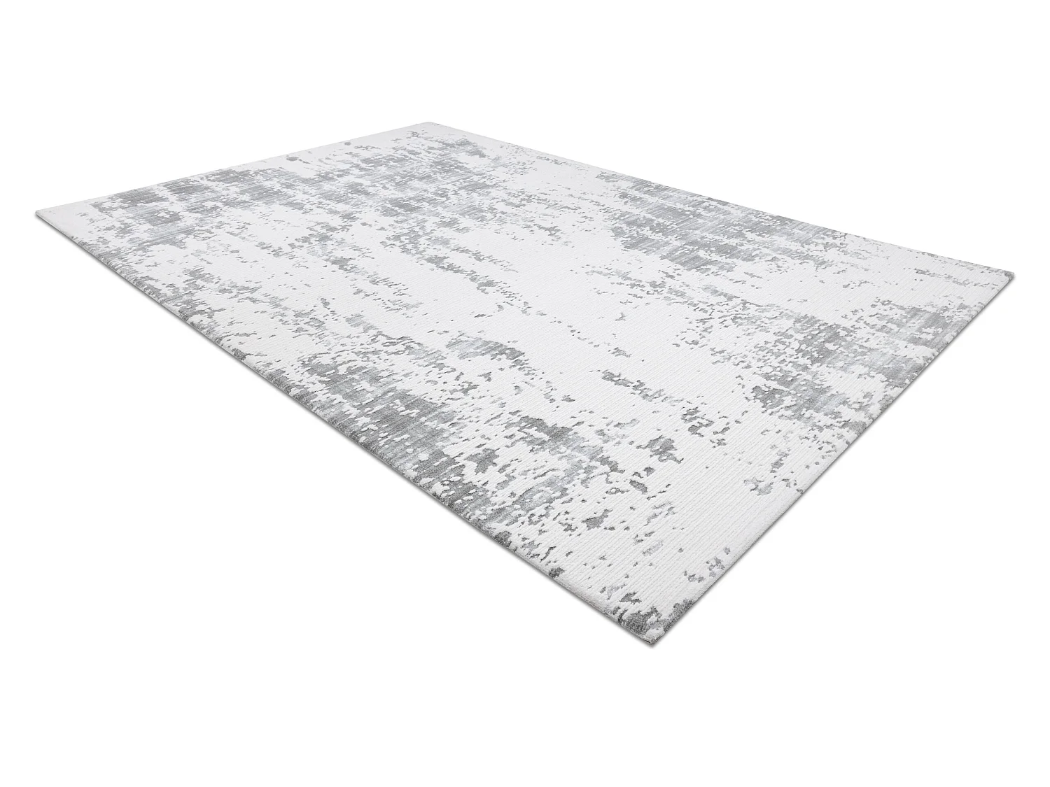 Tapijt ACRYL USKUP Beton 9484 ivoor / grijskleuring 80x300 cm