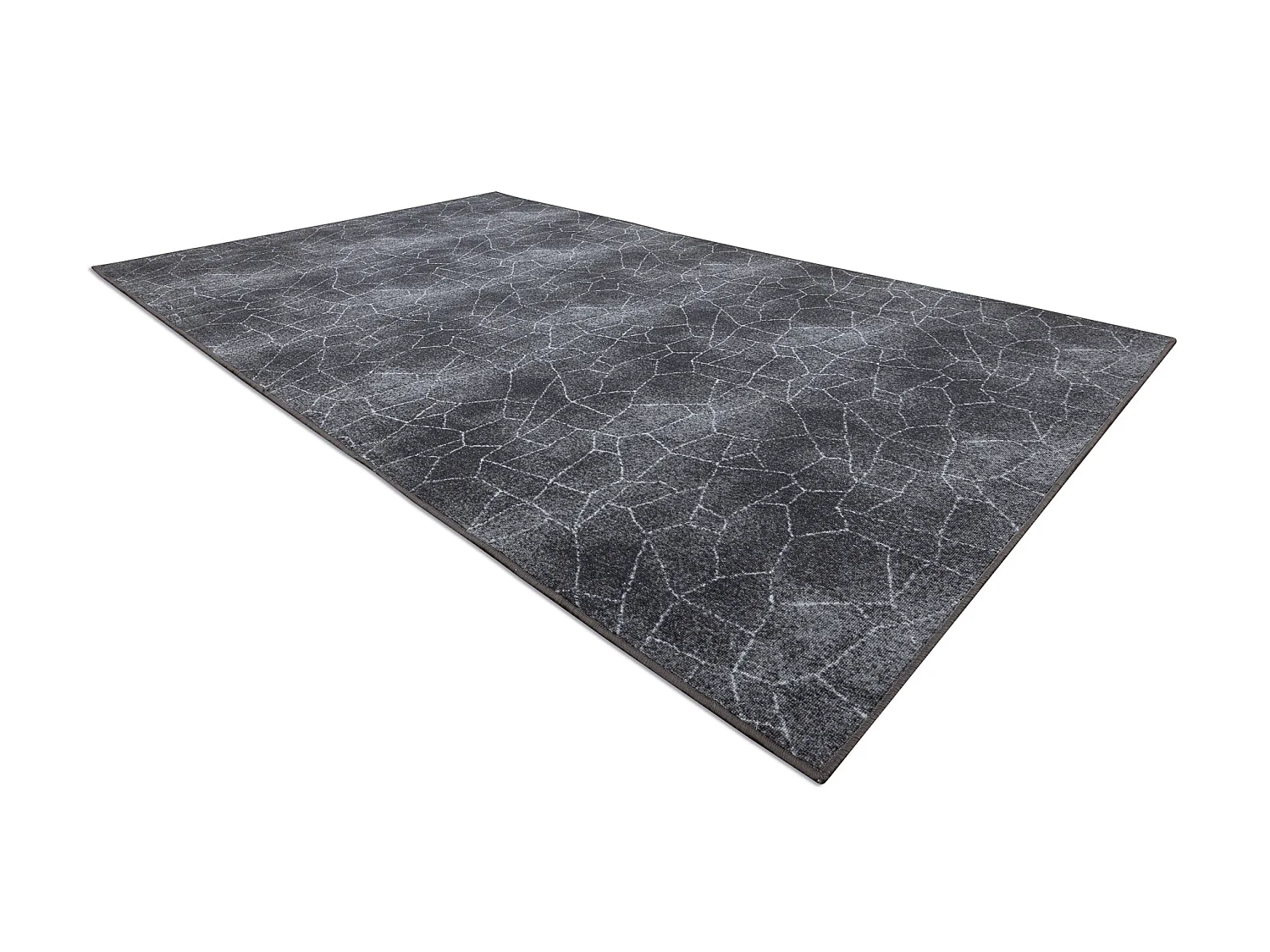 Tapijt STONE steen grijskleuring 300x300 cm