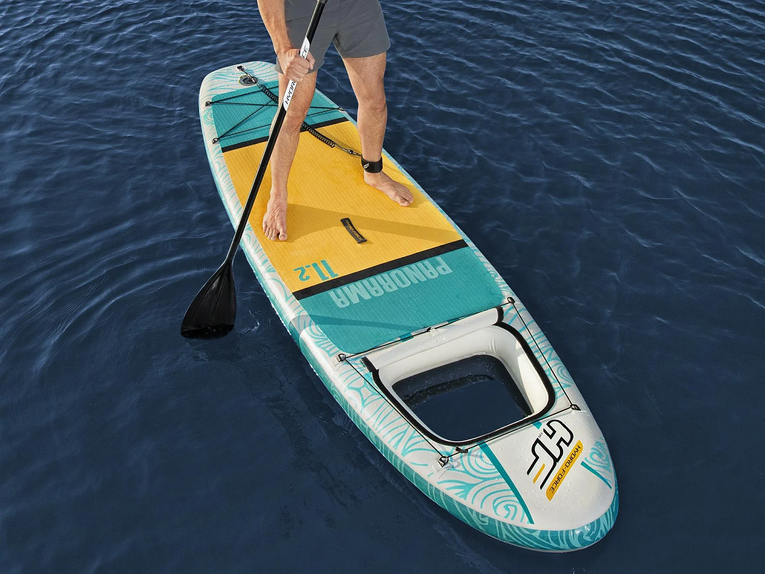 Stand Up Paddle aufblasbar - 340 x 89 cm - KARMONO von BESTWAY
