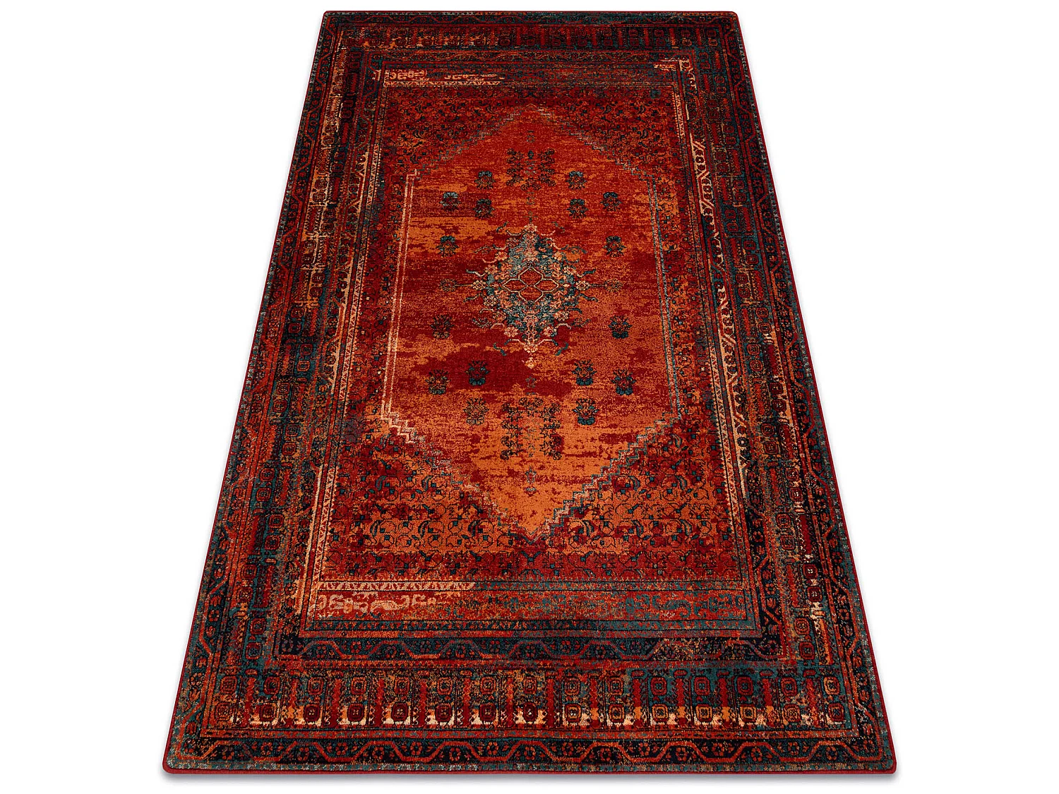 Tapis en laine OMEGA MISTIK rose 300x400 cm