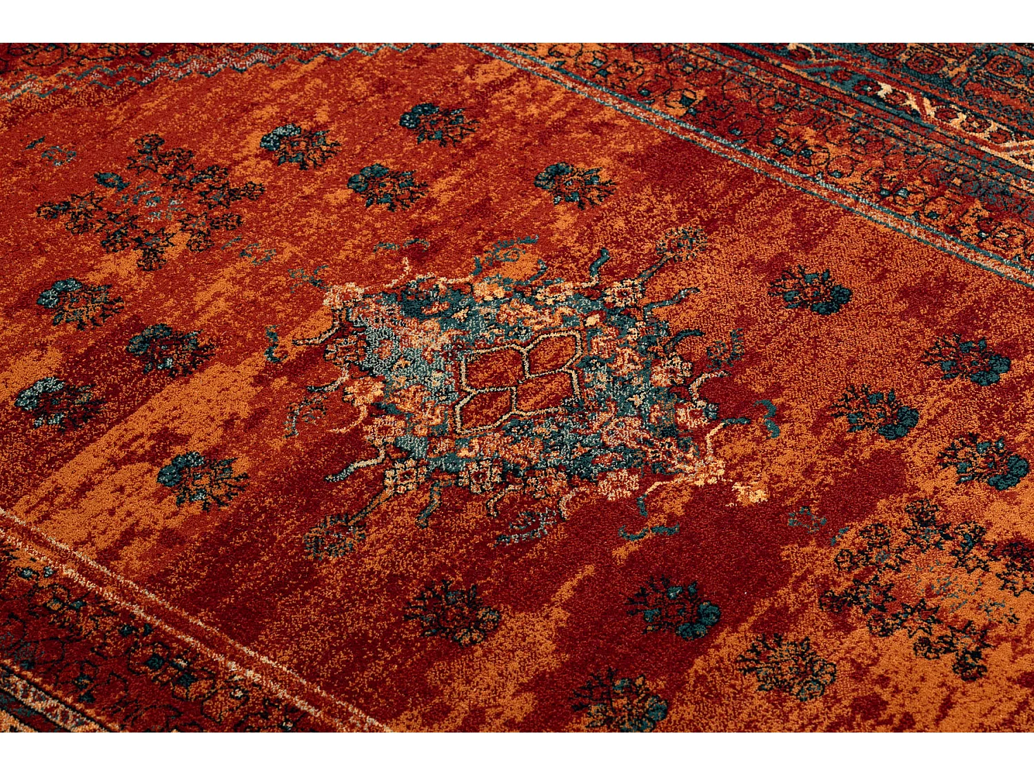 Tapis en laine OMEGA MISTIK rose 300x400 cm
