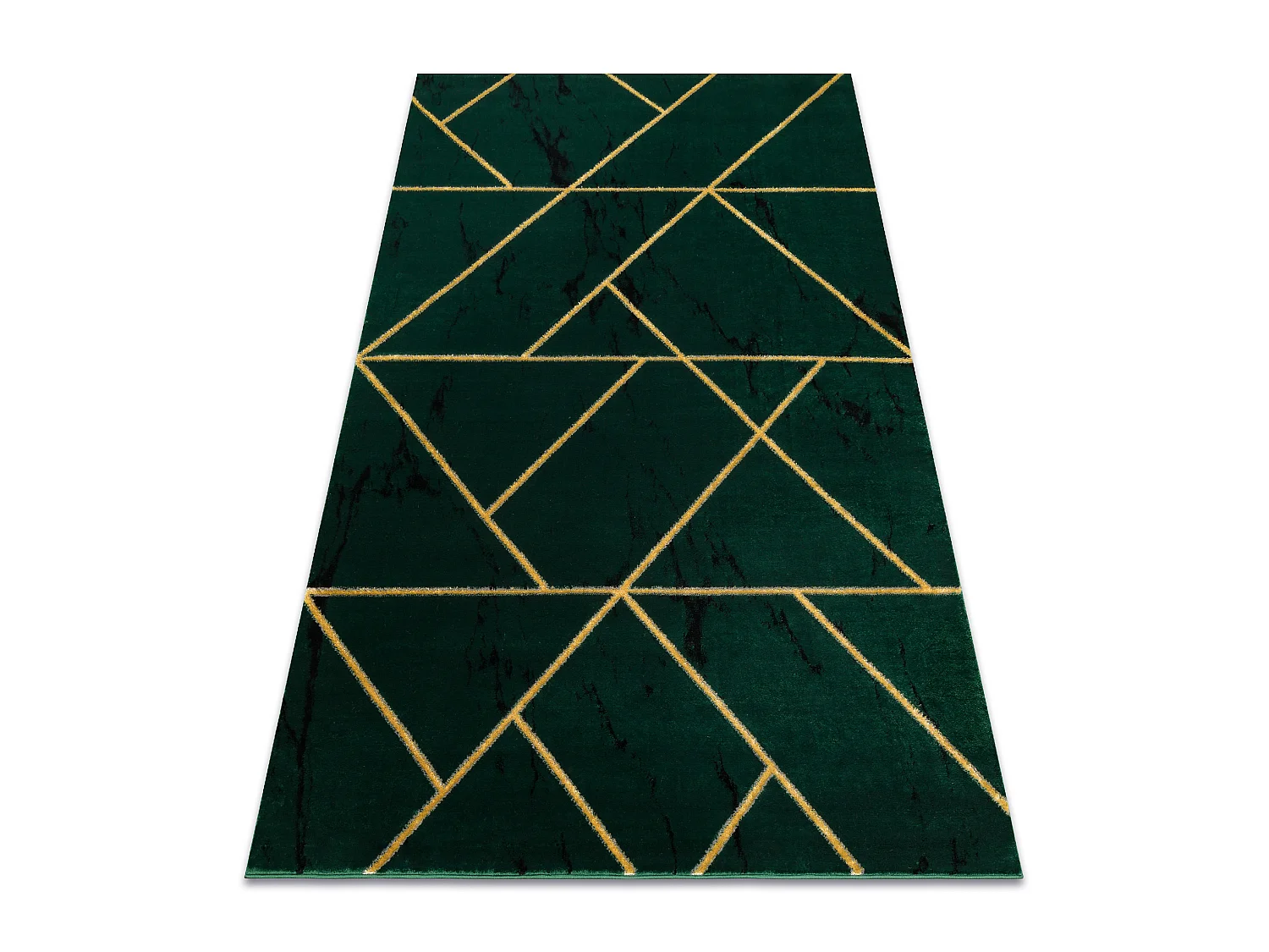 Tapis EMERALD exclusif 1012 glamour, élégant géométrique, marbre b 240x330 cm