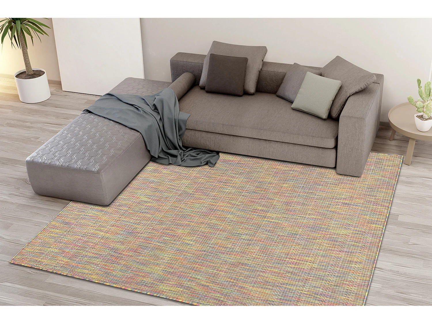 Moderno FISY tapis SIZAL 20789 mélange arc-en-ciel 180x270 cm