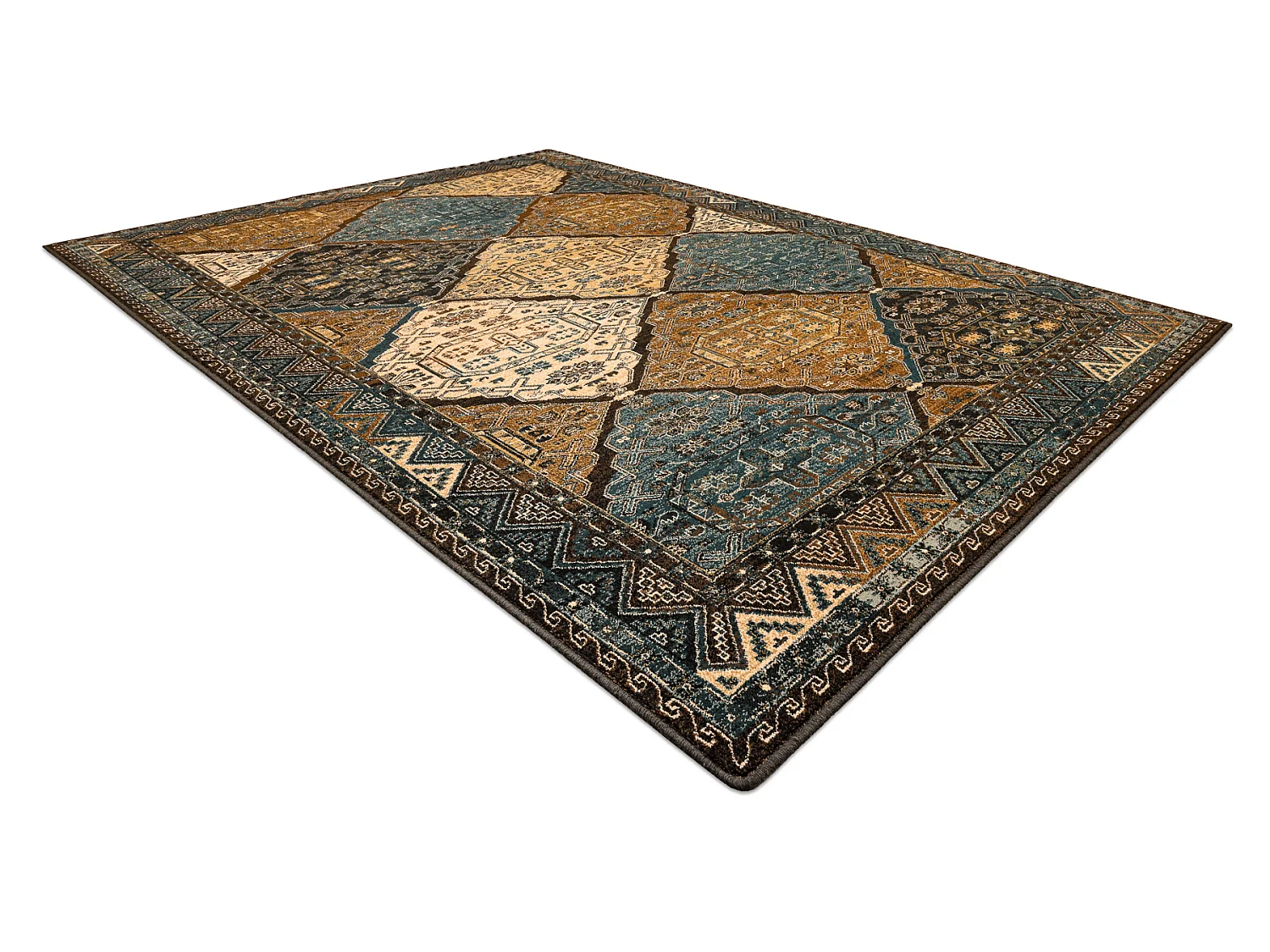 tapijt POLONIA Astoria oosters, cognac beige 200x300 cm