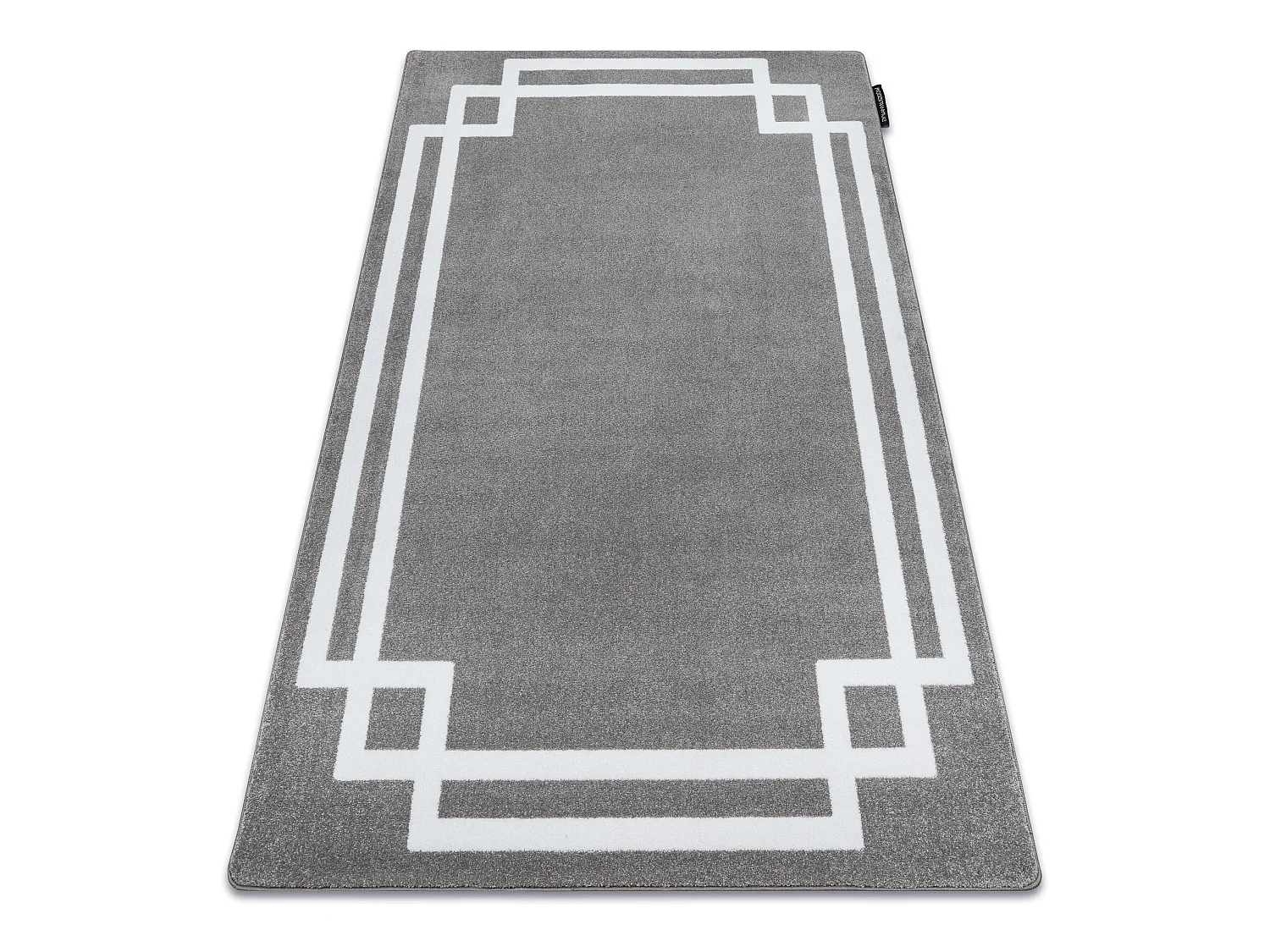 Tapijt HAMPTON Lux grijskleuring 160x220 cm