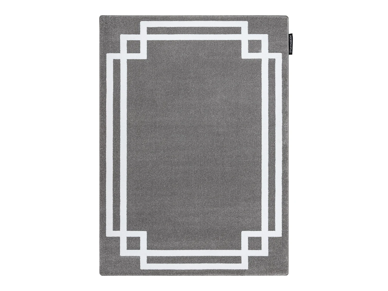 Tapijt HAMPTON Lux grijskleuring 160x220 cm