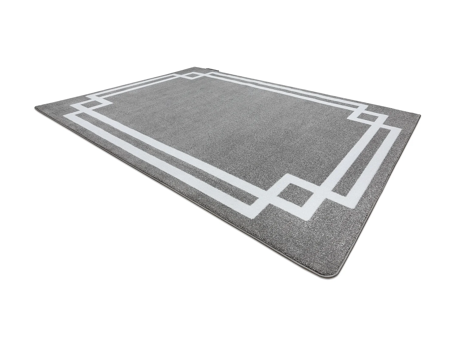 Tapijt HAMPTON Lux grijskleuring 160x220 cm