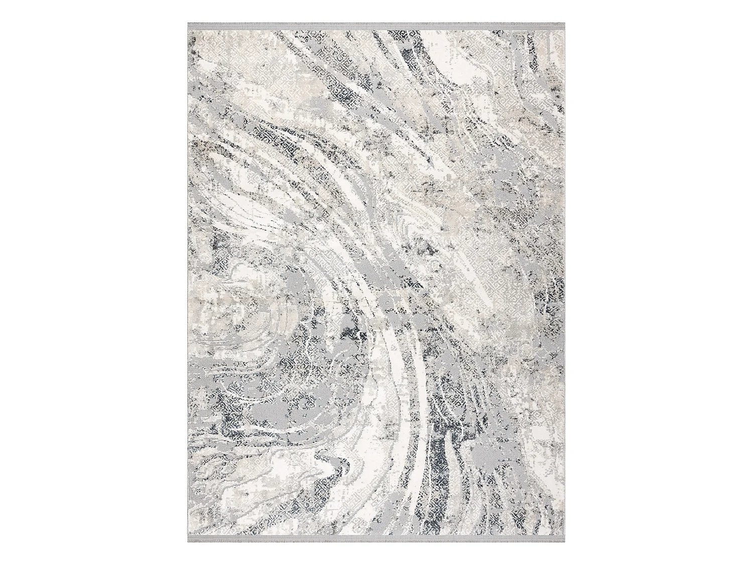 Tapijt modern TULS 51328 Vintage, Abstractie ivoor / grijskleuring  280x370 cm