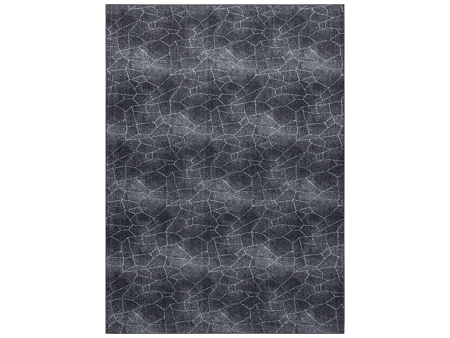 Tapis STONE Calcul gris 200x450 cm