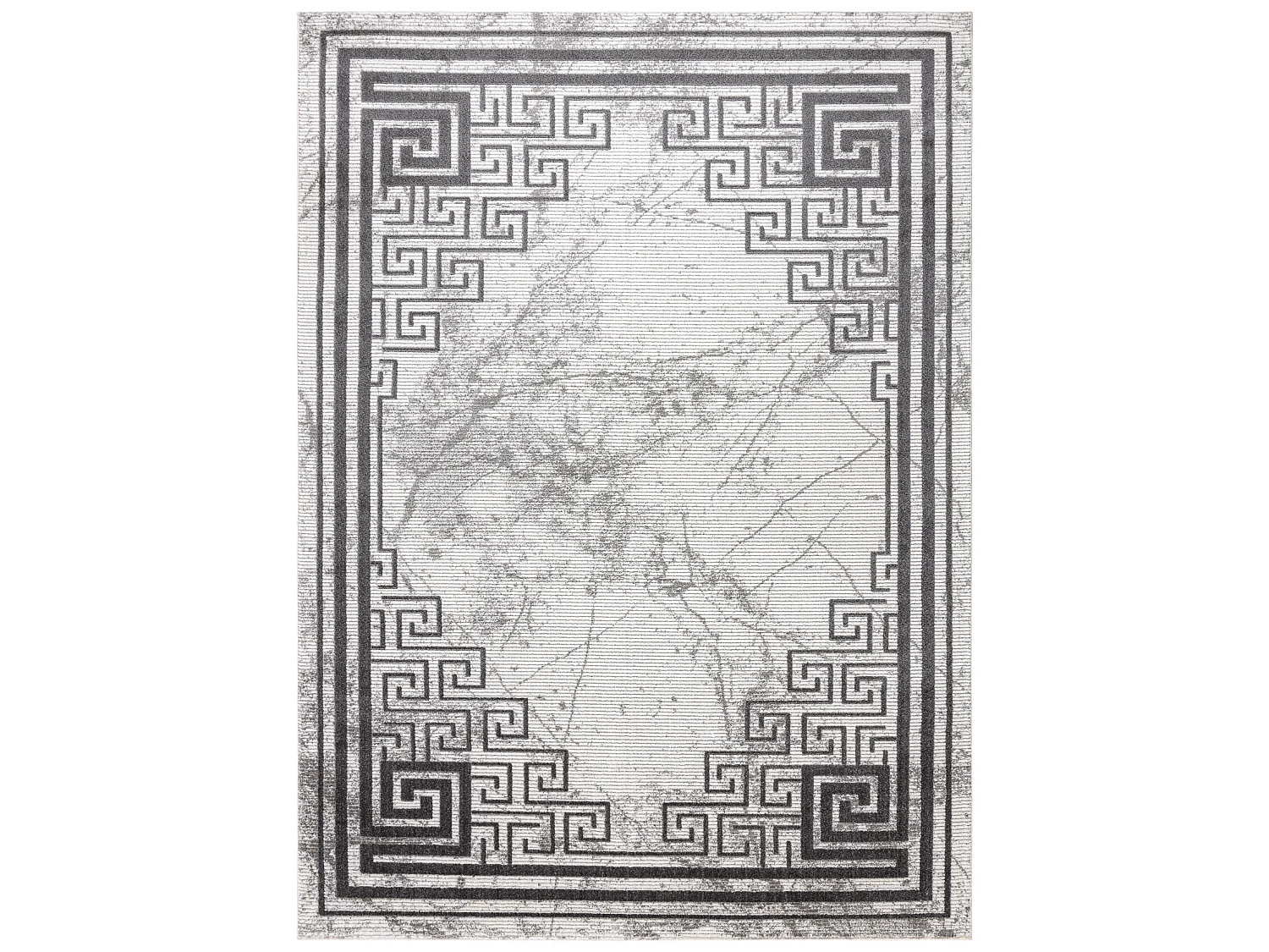 Tapijt NOBLE modern 1517 65 Kader, Grieks, marmeren - Structureel, twe 180x270 cm