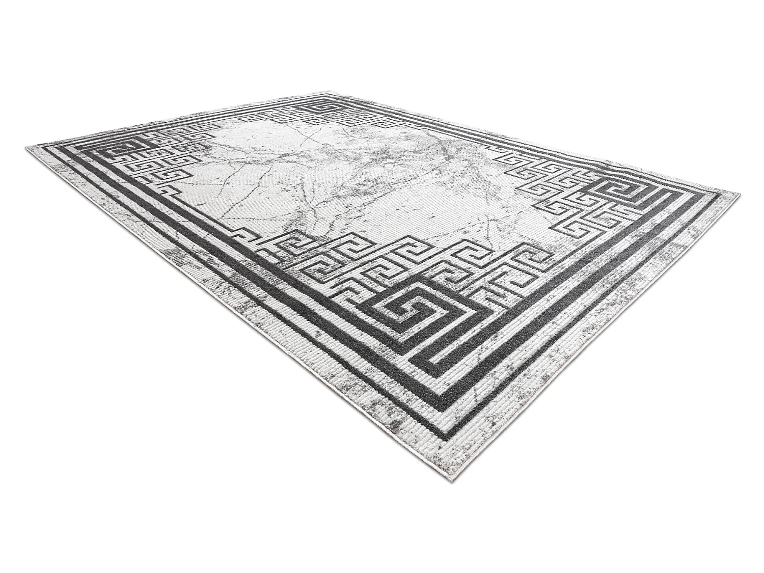 Tapijt NOBLE modern 1517 65 Kader, Grieks, marmeren - Structureel, twe 180x270 cm