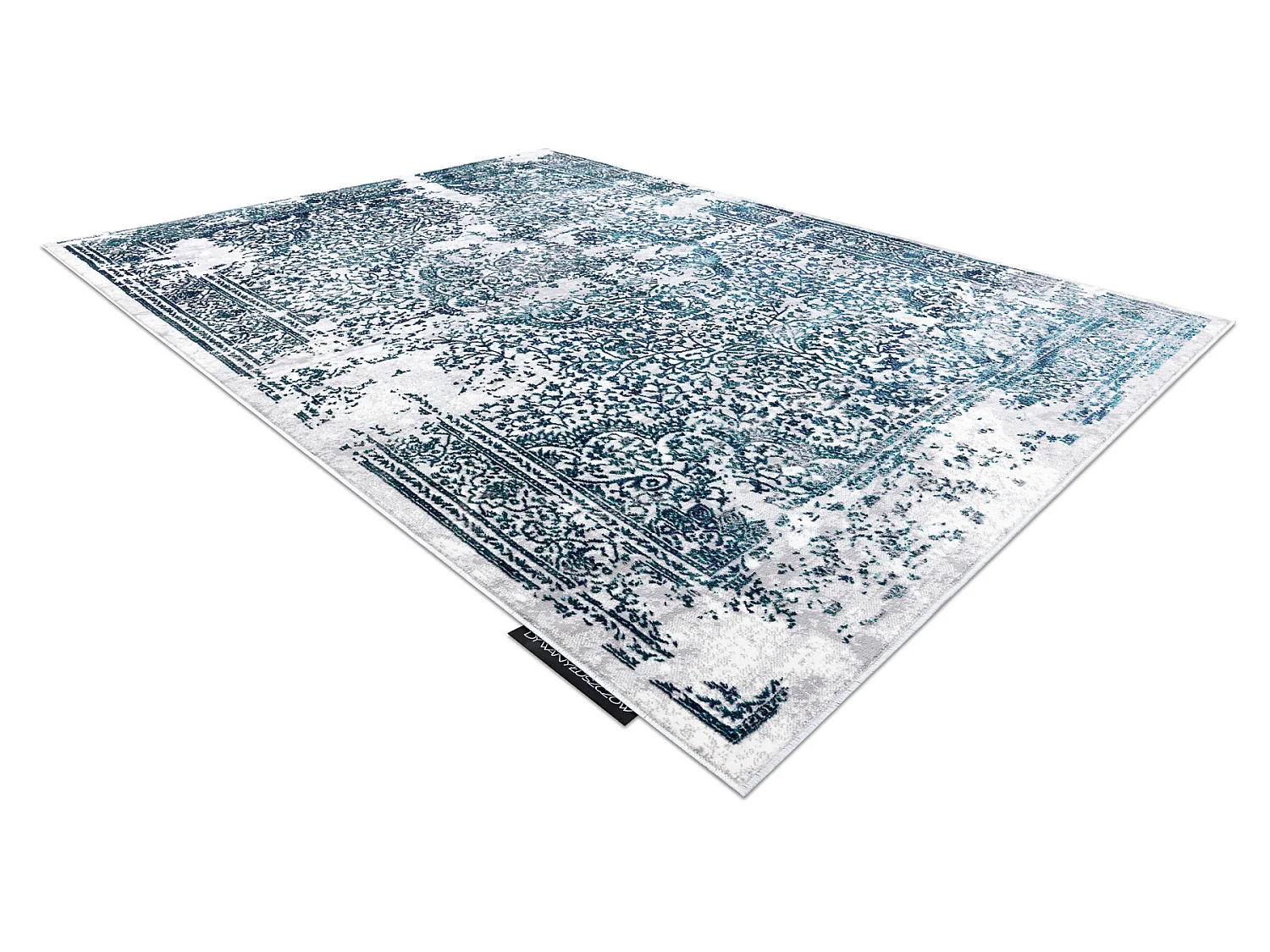 Tapis DE LUXE moderne 2082 Ornement vintage - Structural crème / gris 180x270 cm