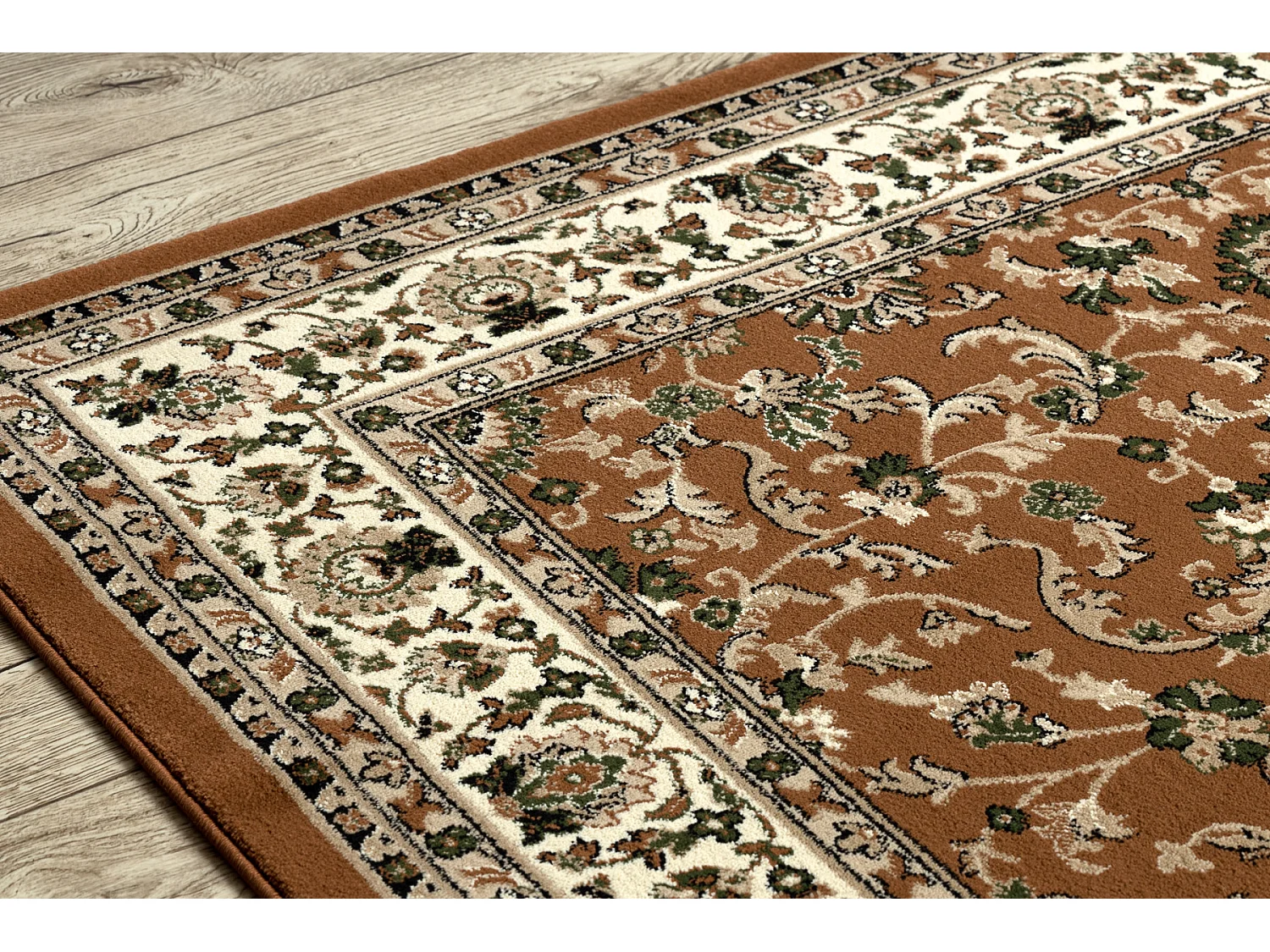 Tapijt ROYAL ADR patroon 1745 bruin 180x270 cm