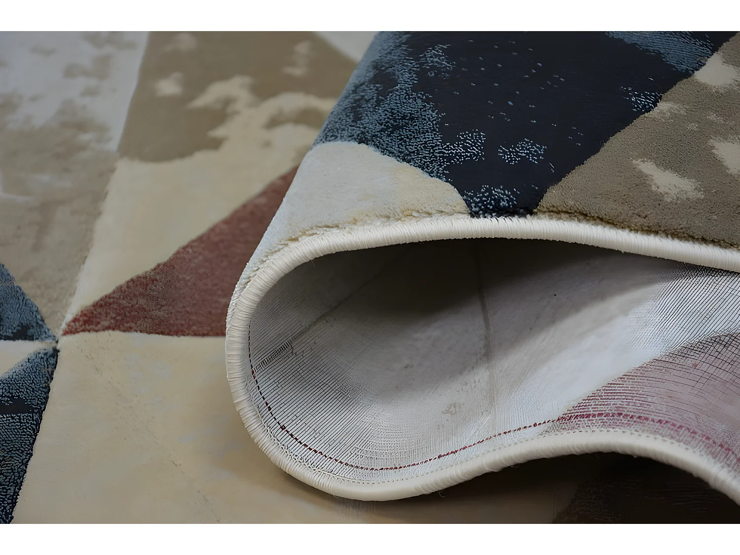 Tapis DROP JASMINE 736 Beige clair/Rouillé 240x330 cm