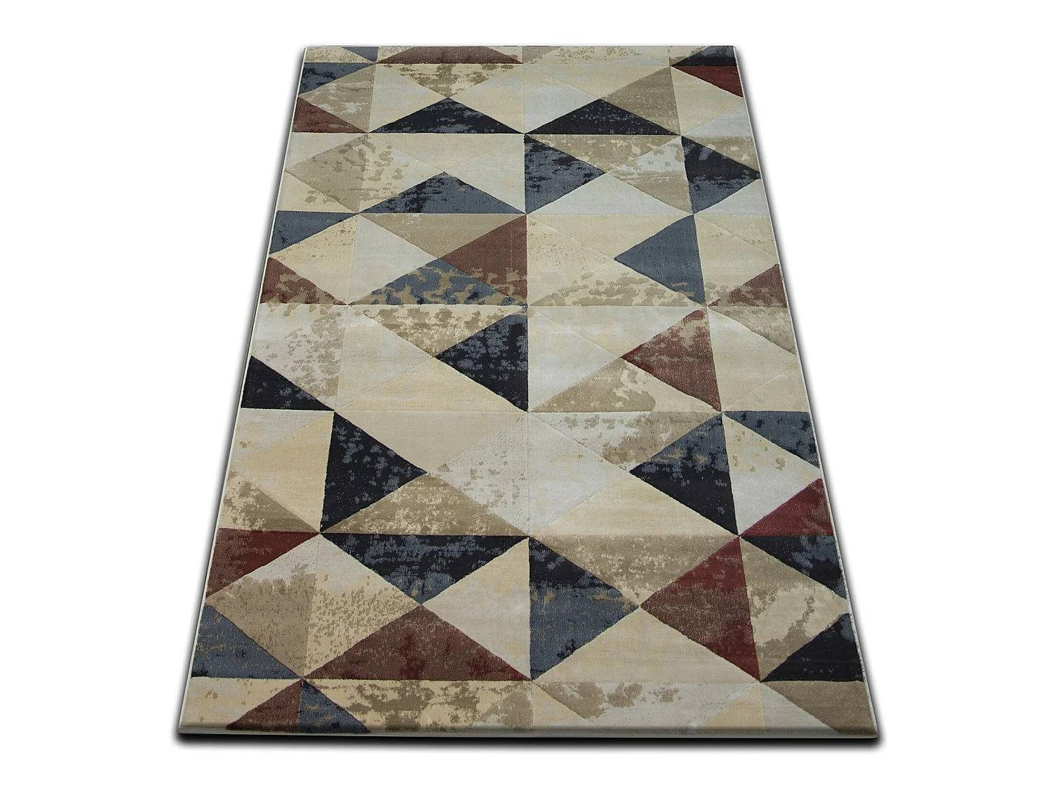 Tapijt DROP JASMIN 736 lichtbeige /Rust 240x330 cm