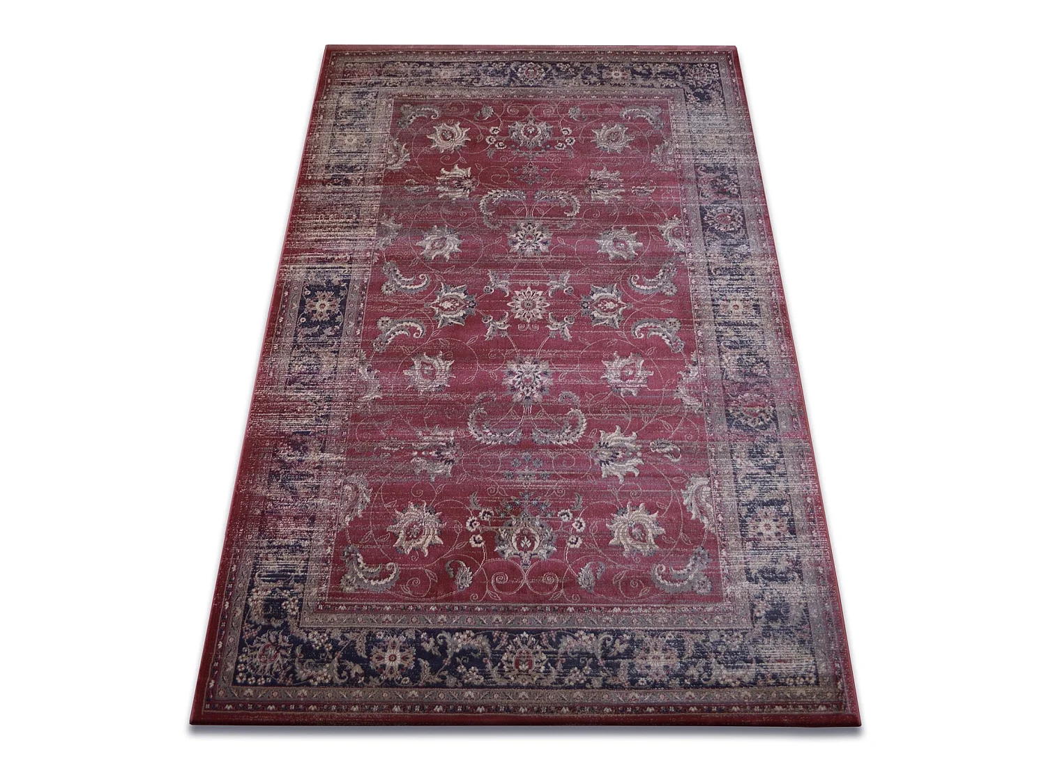 Tapis heat-set Jasmin 8628 rouillé 180x270 cm