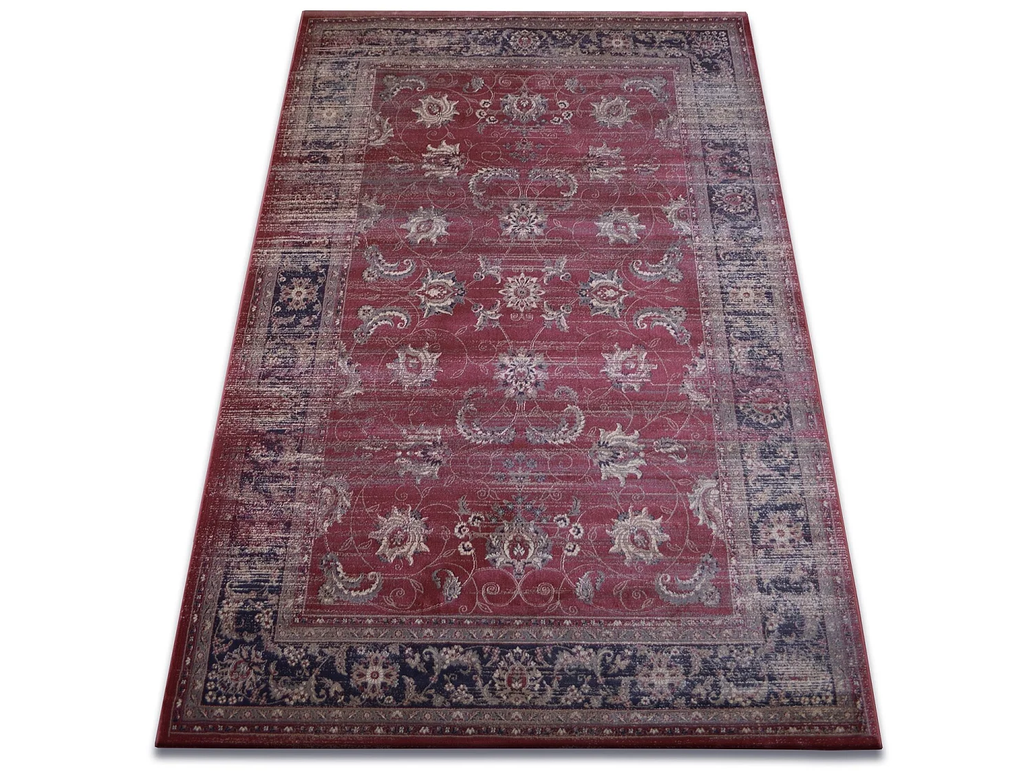Tapis heat-set Jasmin 8628 rouillé 180x270 cm
