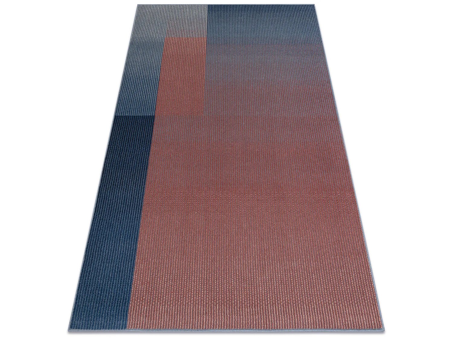 Tapijt NAIN Geometrisch 7710/51944 rood / blauw 200x300 cm