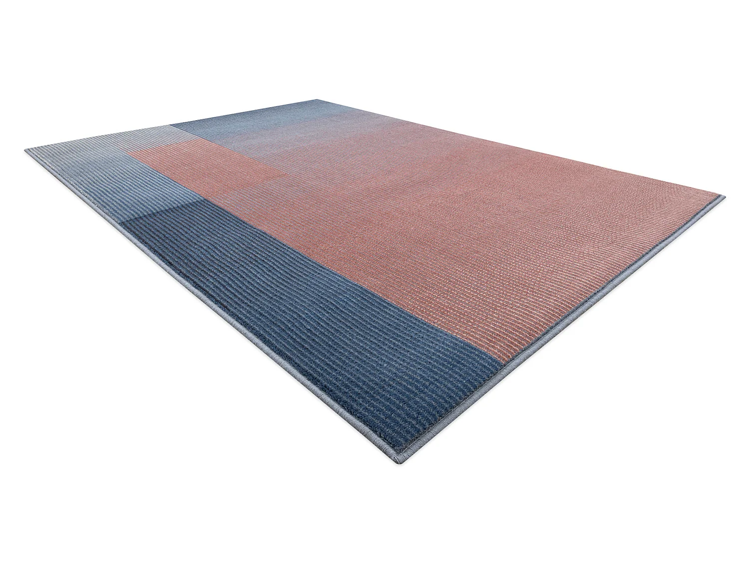 Tapijt NAIN Geometrisch 7710/51944 rood / blauw 200x300 cm