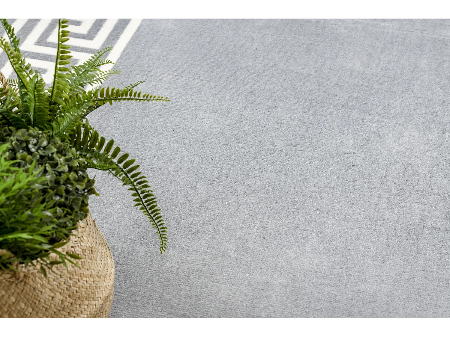 BCF Tapis Morad GREK grec - gris 200x300 cm