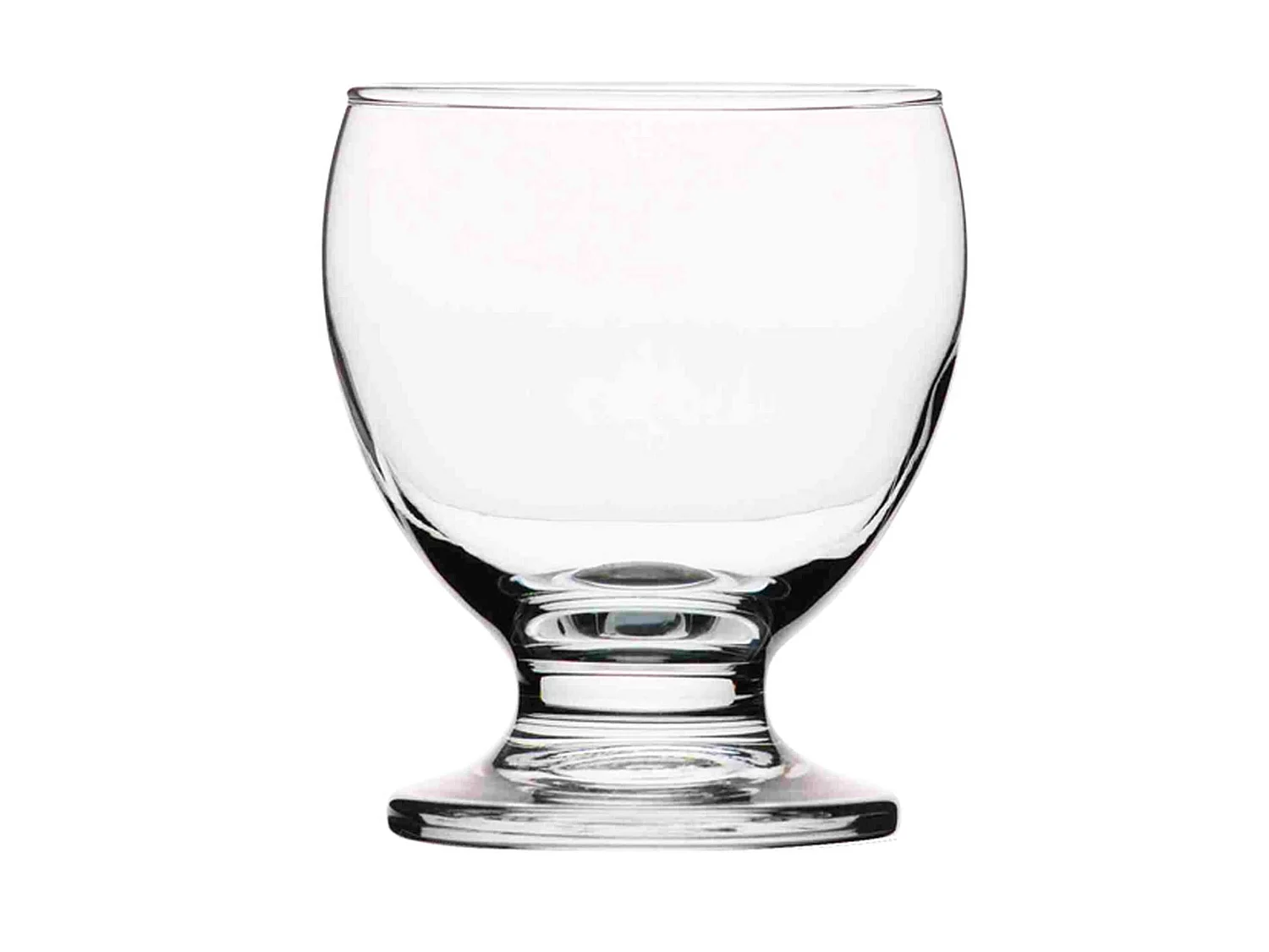 Novastyl - Lot 3 Verres A Pied Rondo 21cl En Verre Transparent Empilable