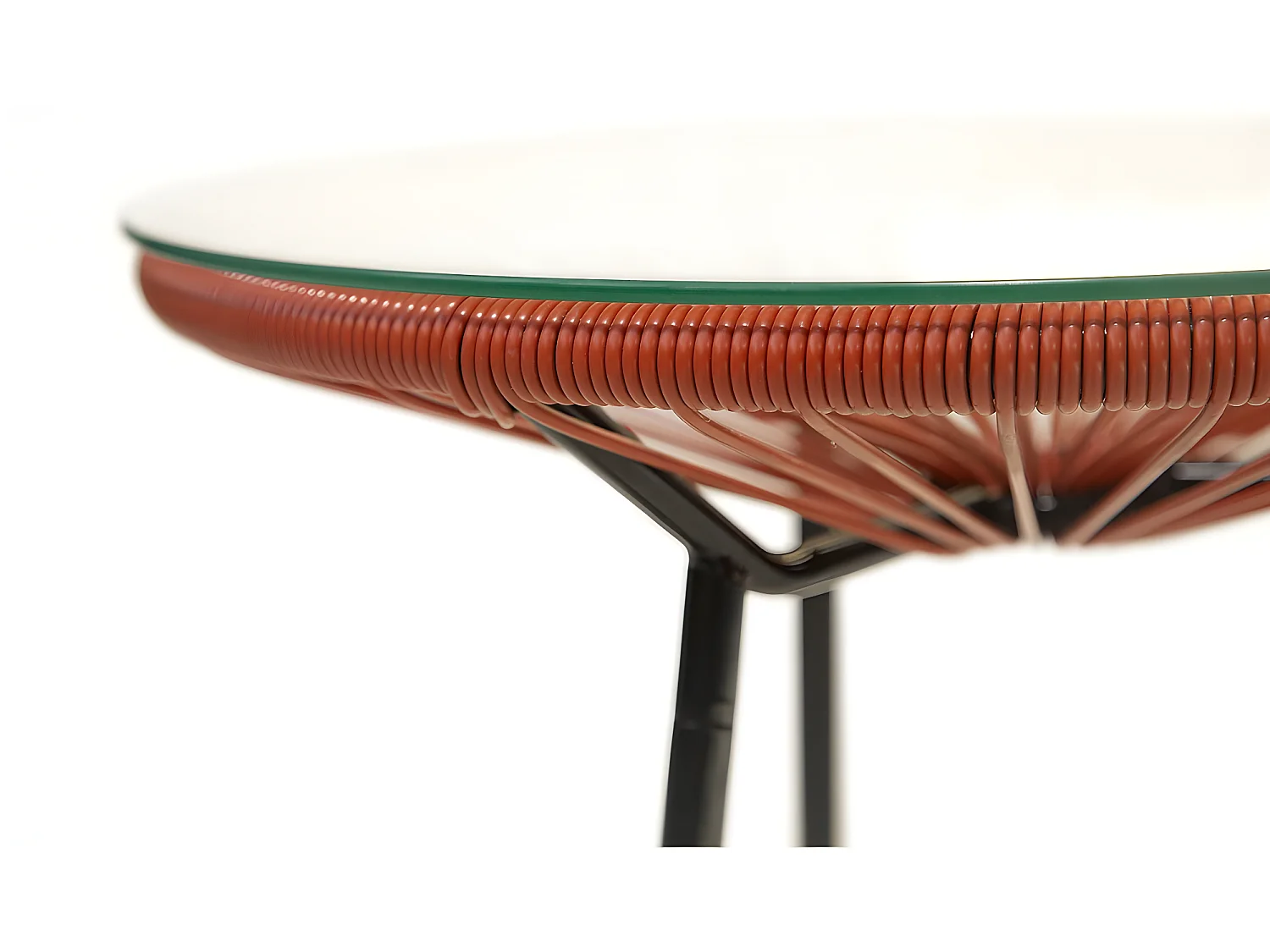 Ensemble de jardin acapulco  "Liana" - 2 places - Rouge