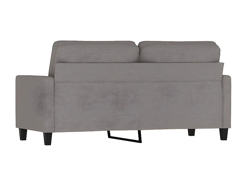 2-Sitzer-Sofa | Wohnzimmersofa Taupe 140 cm Stoff -gkd643370