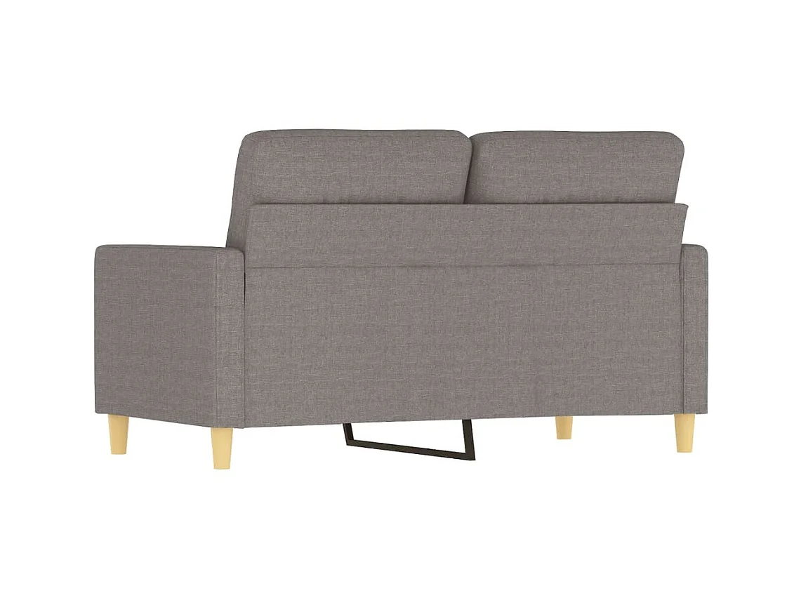2-Sitzer-Sofa | Wohnzimmersofa Taupe 120 cm Stoff -gkd105029