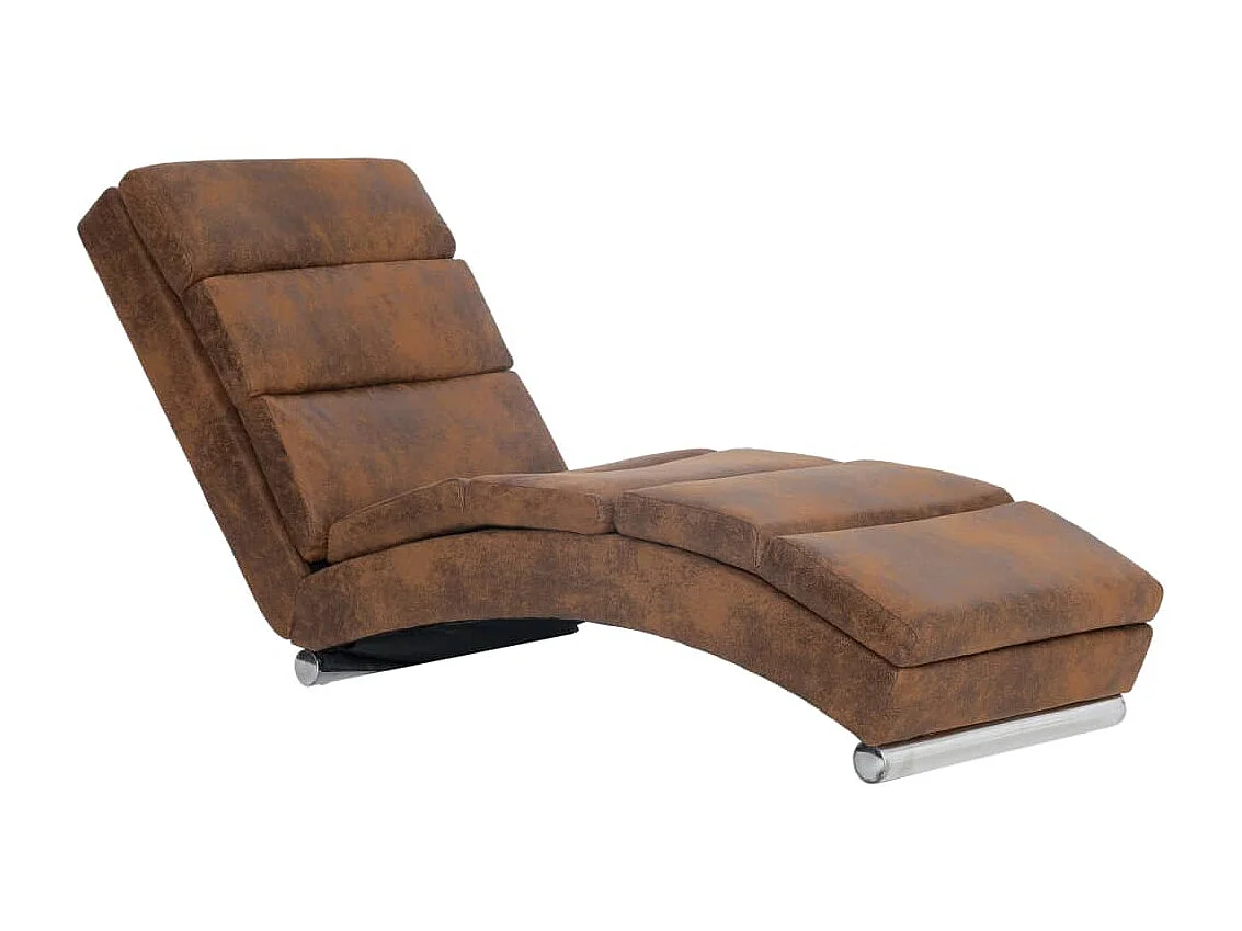 Canapé Marron Similicuir daim SEF29642